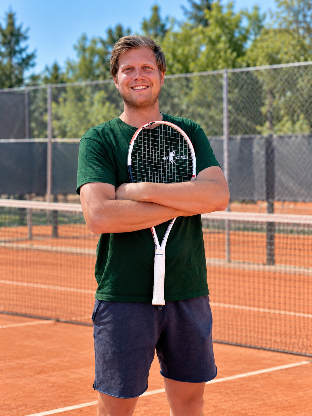 Felix Günter – Tennistrainer bei ACE ACADEMY